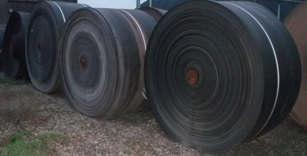 Used Rubber Conveyor Belts for Export - maqbelting.de