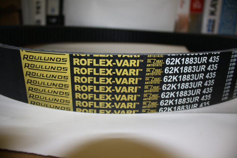 StockNo. CT/328 Roulunds RoflexVARI™ for Textile Machines maqbelting.de