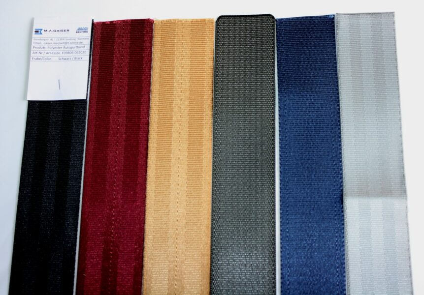 How is Seat Belt Webbing Woven?